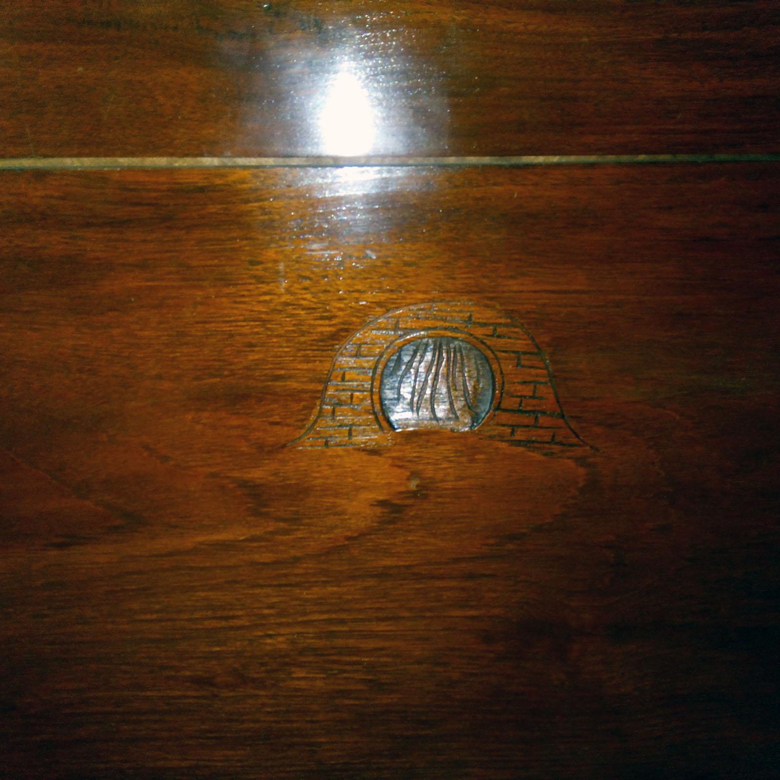 Large Camphor Wood Chest, Trunk, China, 1940s For Sale 10