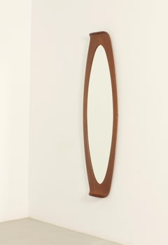 Large Campo & Graffi Wall Mirror for Home, Italy, 1950's