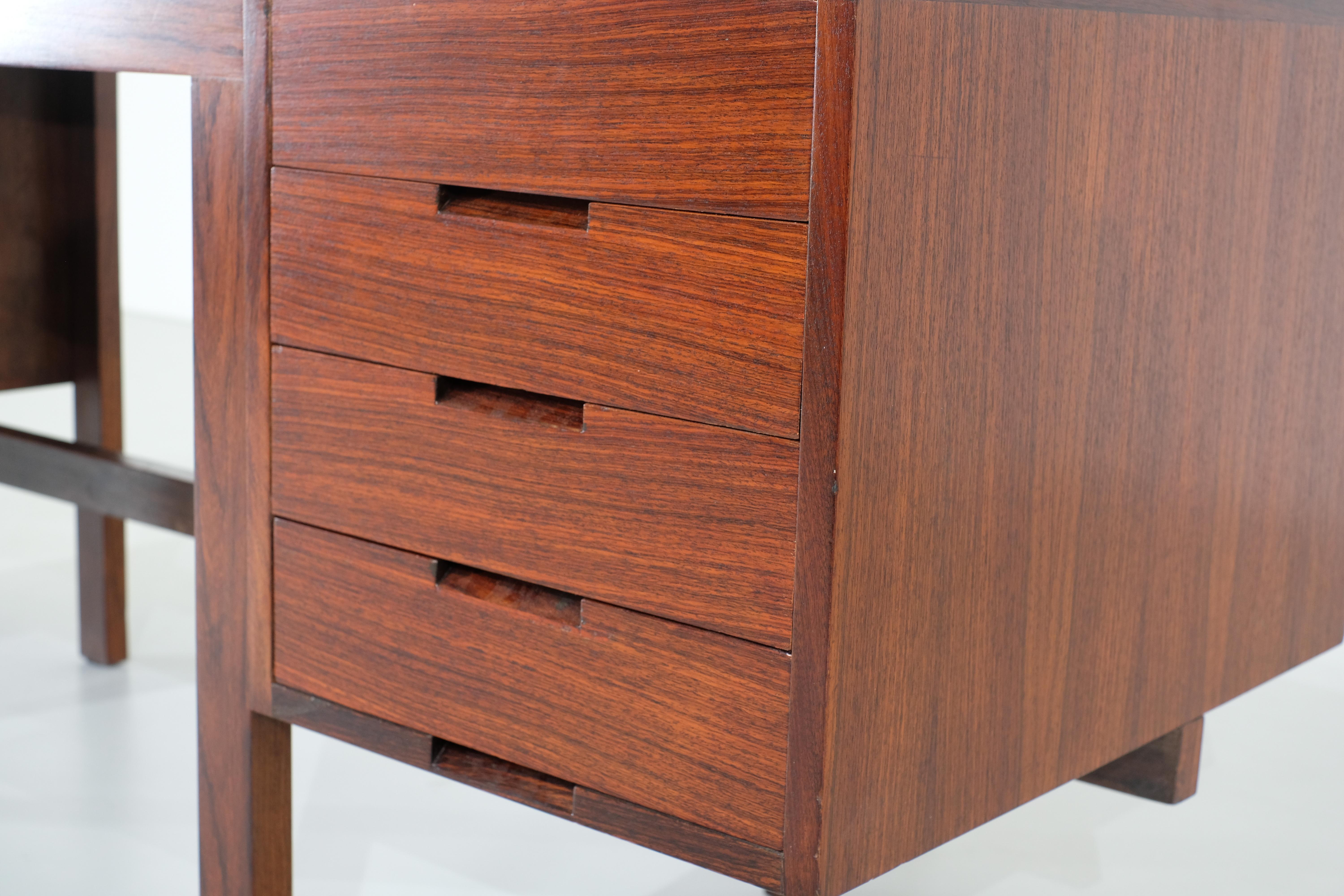 Legno Grande scrivania Canaan di Marcel Breuer per Gavina - anni '62 in vendita