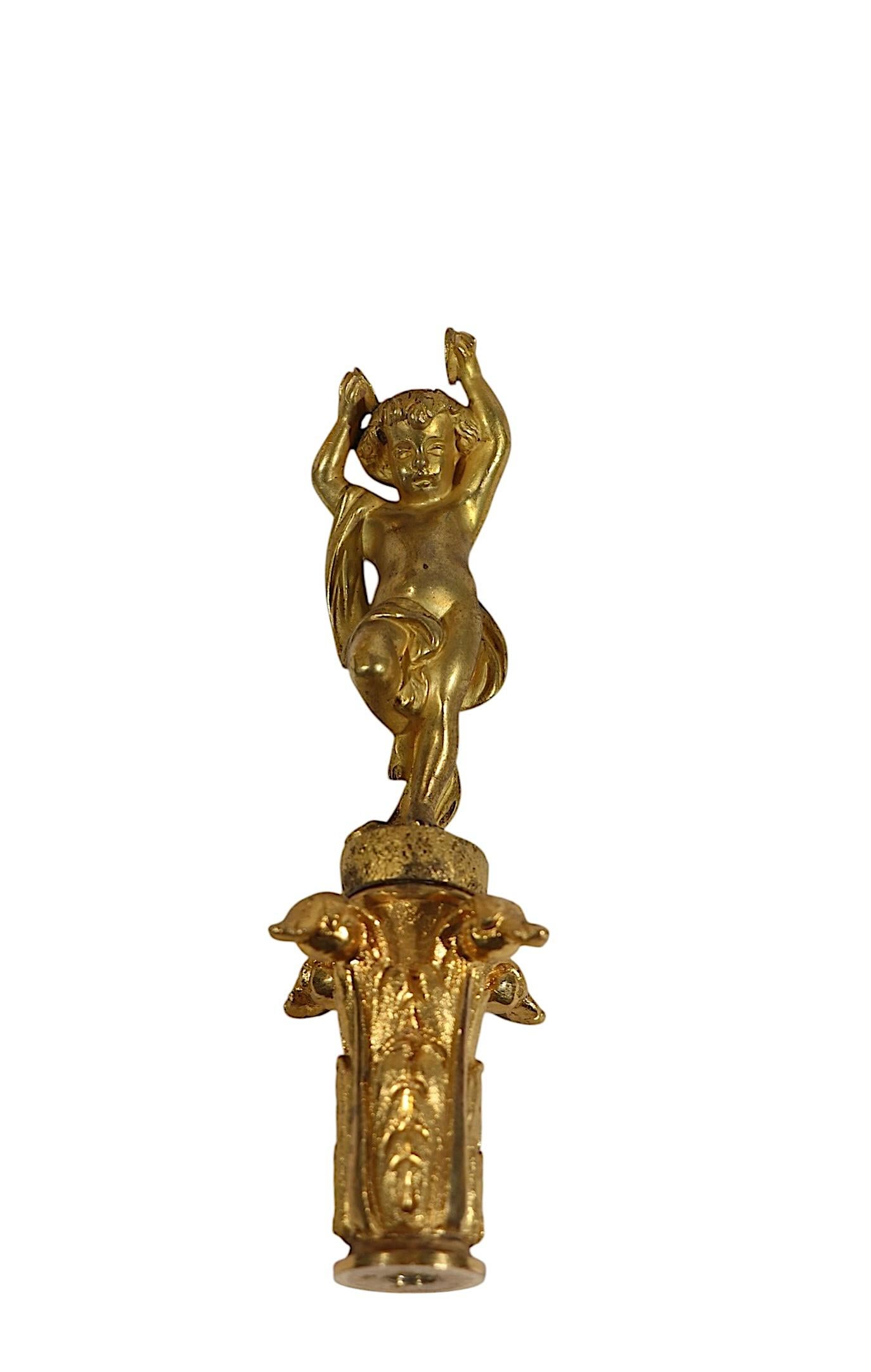 Large Candelabra 19th Century French Ormolu Table Lamp 4
