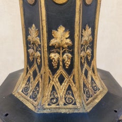 Large Candelabra H257cm, Gothic Style, Early 19th Century