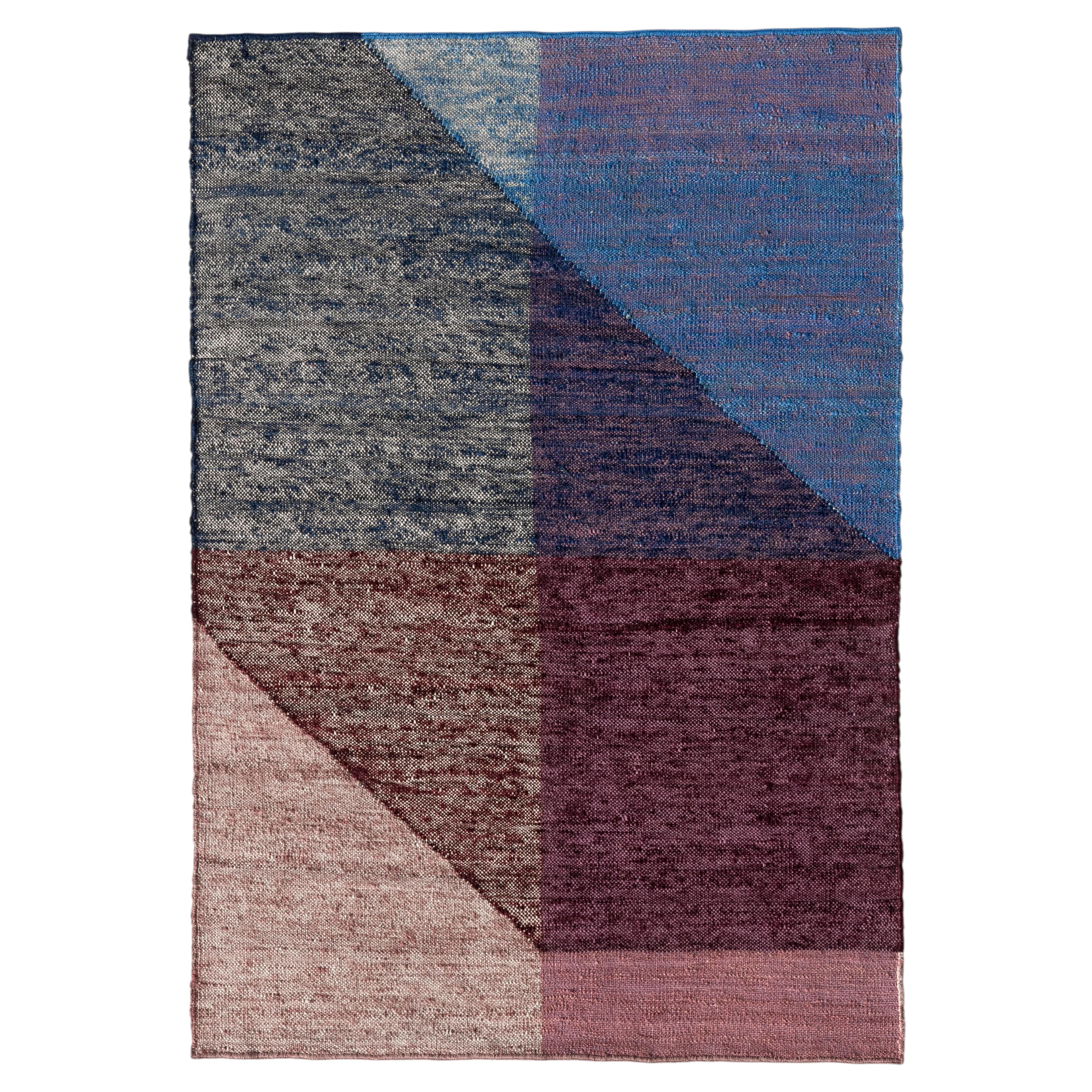 Large 'Capas' Wool Kilim Rug by Mathias Hahn for Nanimarquina