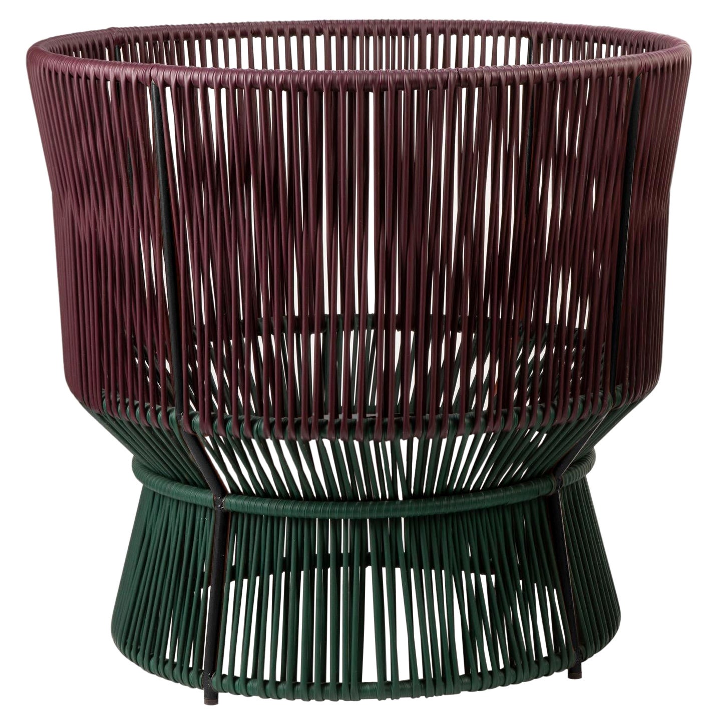 Grand panier Caribe Chic 1 de Sebastian Herkner