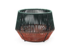 Cesto grande Caribe Chic 2 di Sebastian Herkner