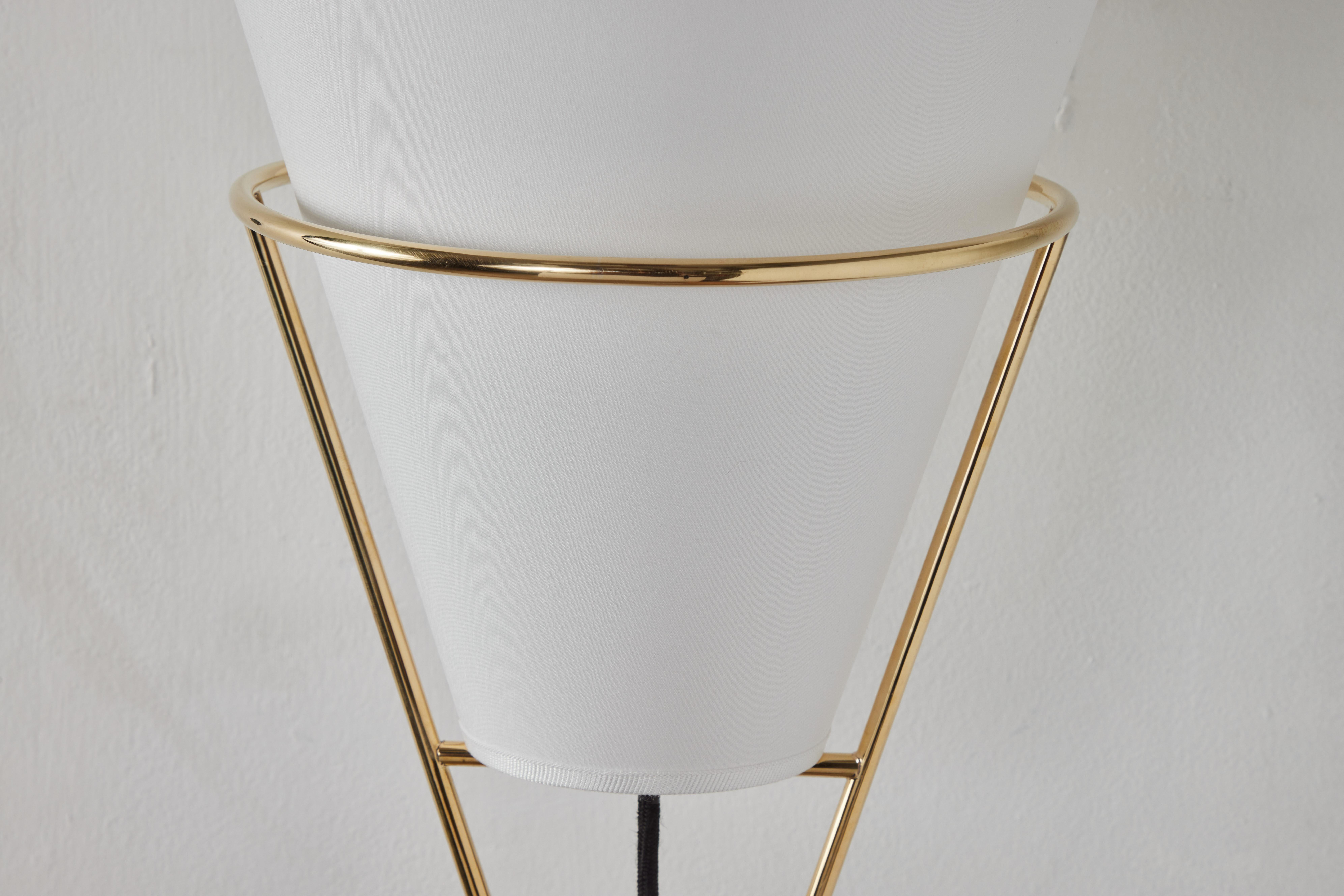 Contemporary Large Carl Auböck 'Vice Versa' Wall Lamp For Sale