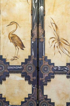 Large Carlo Bugatti Library, 19th Century