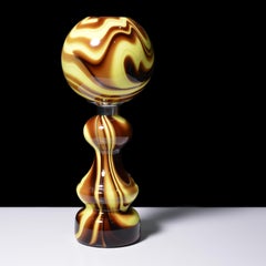 Lampada da tavolo Carlo Moretti, 24 "H., Leslie Collections