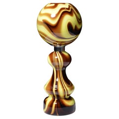 Lampada da tavolo Carlo Moretti, 24 "H., Leslie Collections