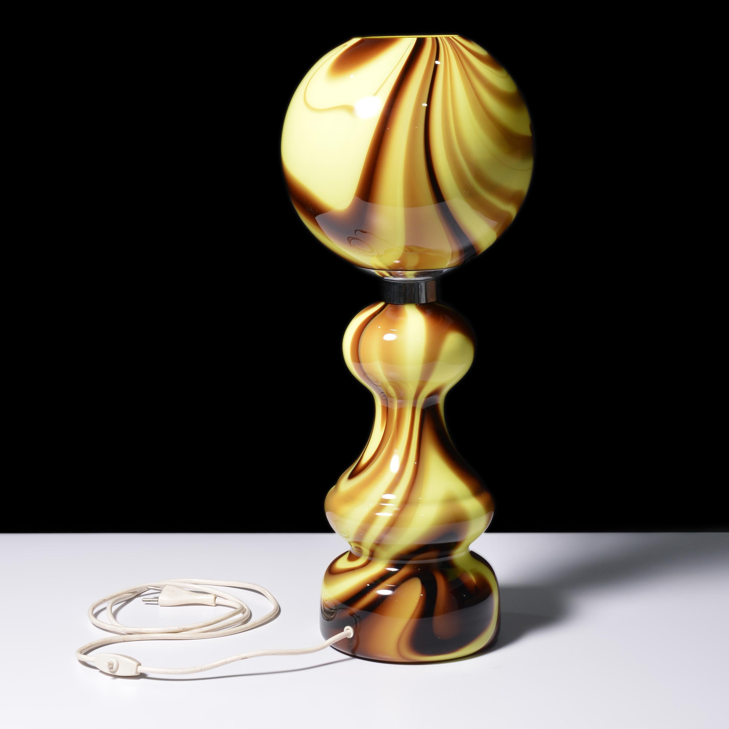 Italian Carlo Moretti Table Lamp, 24
