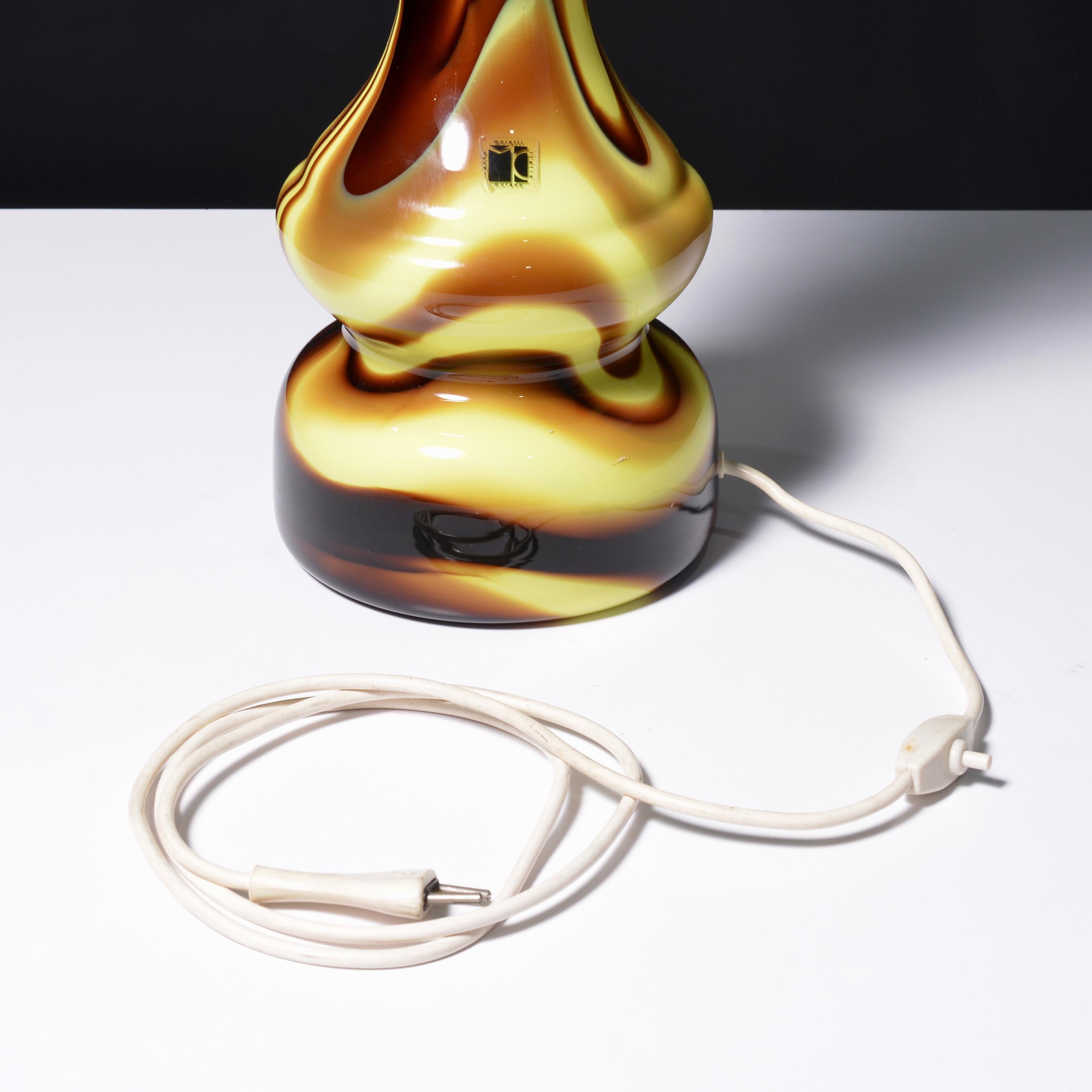 Carlo Moretti Table Lamp, 24