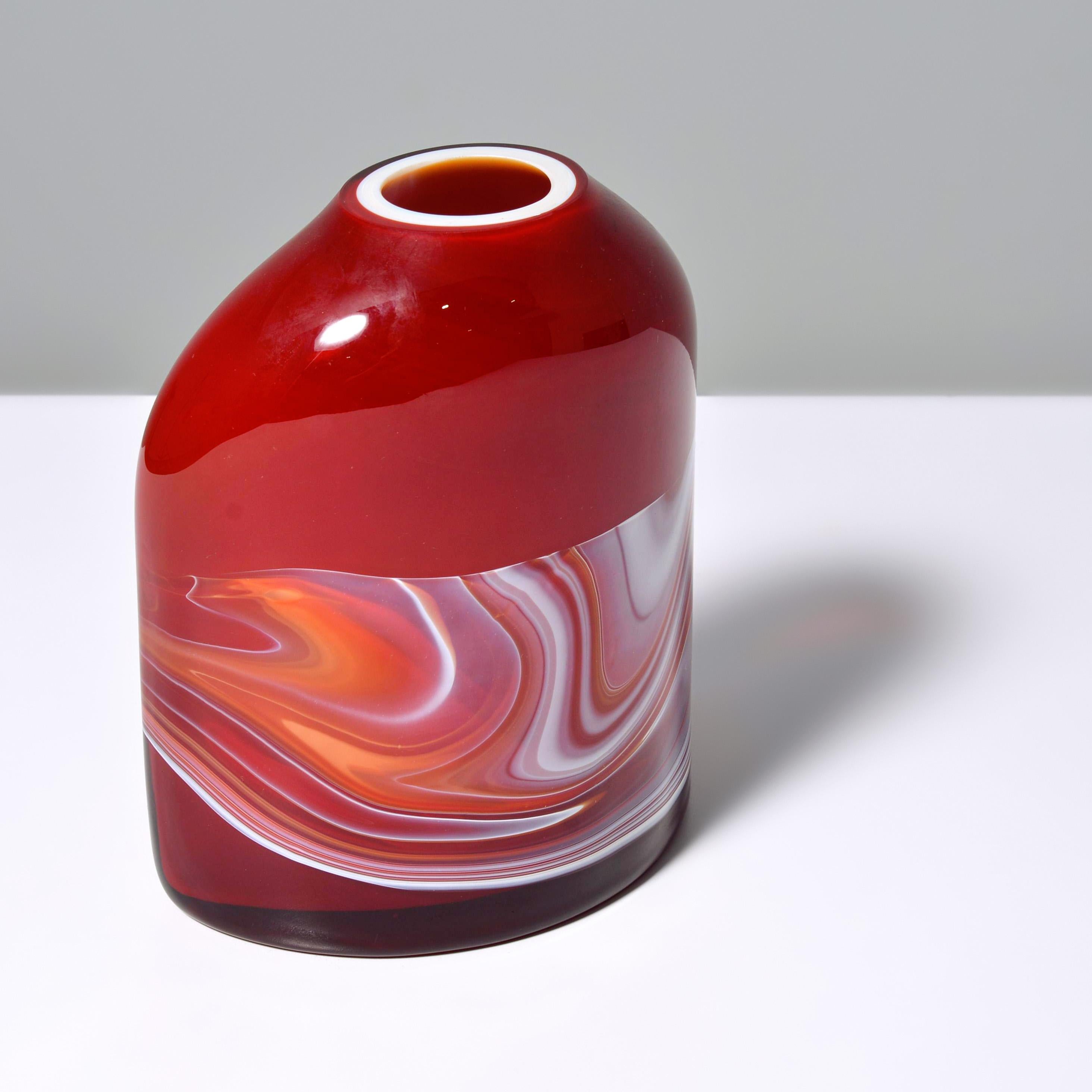 Mid-Century moderno Vaso Carlo Moretti, Leslie Collections in vendita