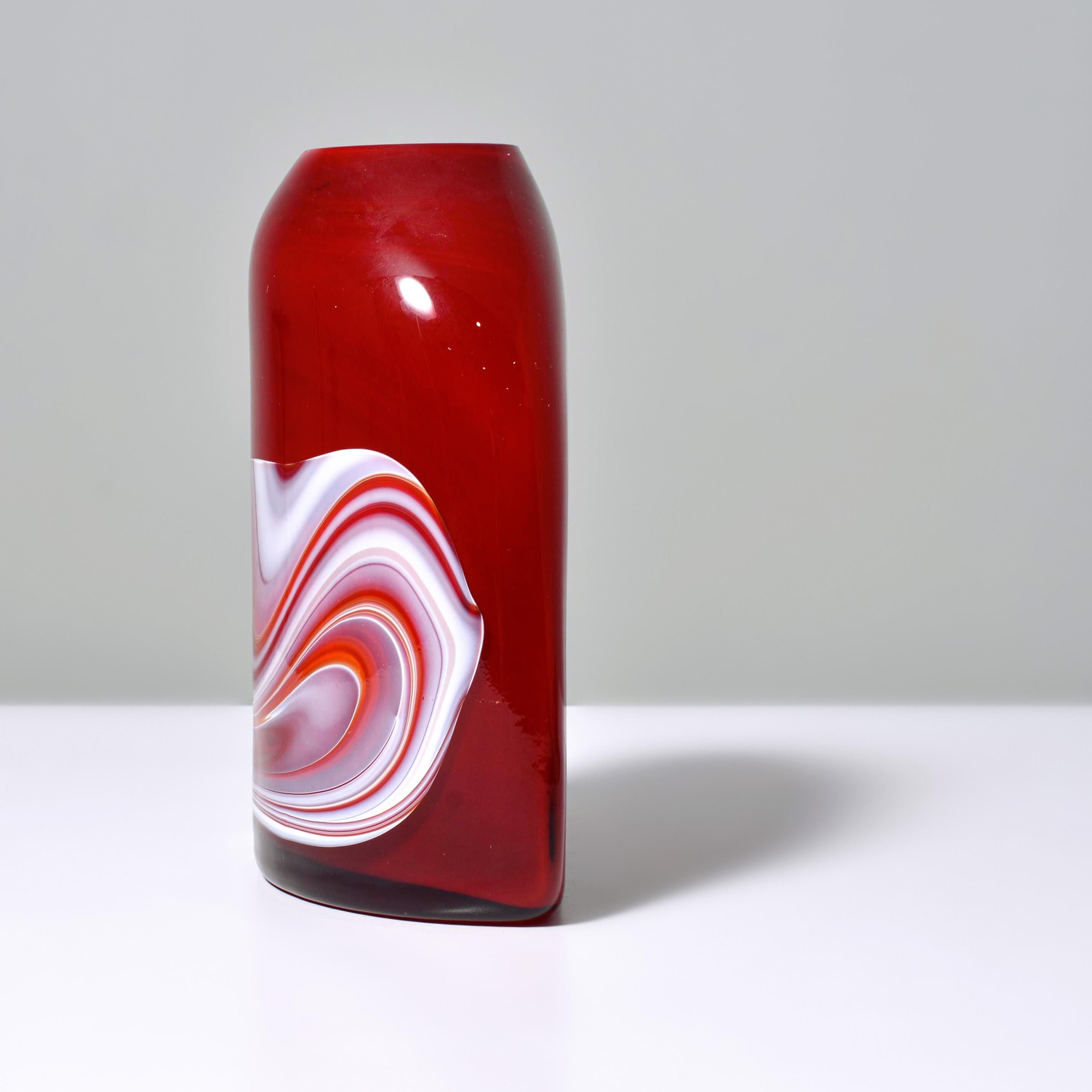 Vetro soffiato Vaso Carlo Moretti, Leslie Collections in vendita
