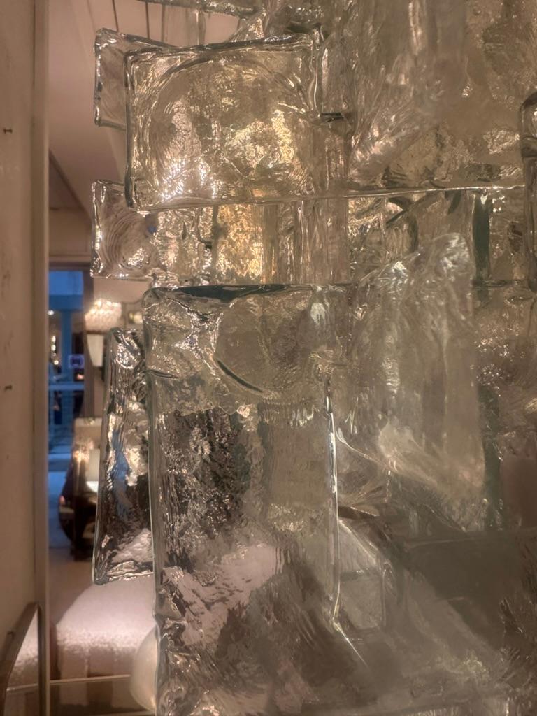 Large Carlo Nason chandelier for Mazega. Italy c1960 In Good Condition For Sale In London, GB