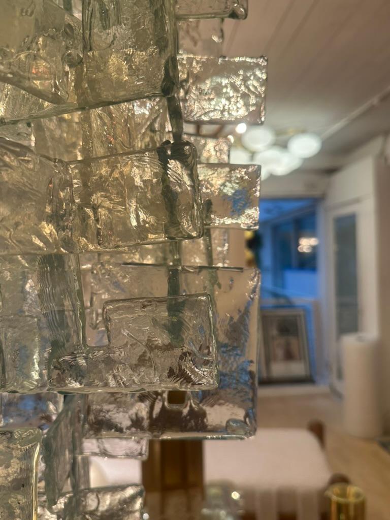 Mid-20th Century Large Carlo Nason chandelier for Mazega. Italy c1960 For Sale
