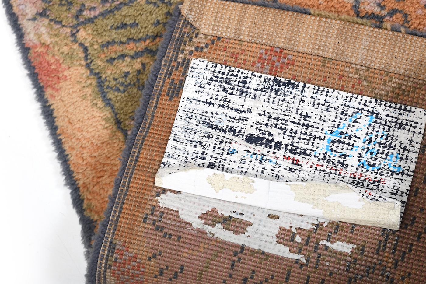 Danish Large Carpet „Florentinisches Villenviertel“ After a Work by Paul Klee For Sale