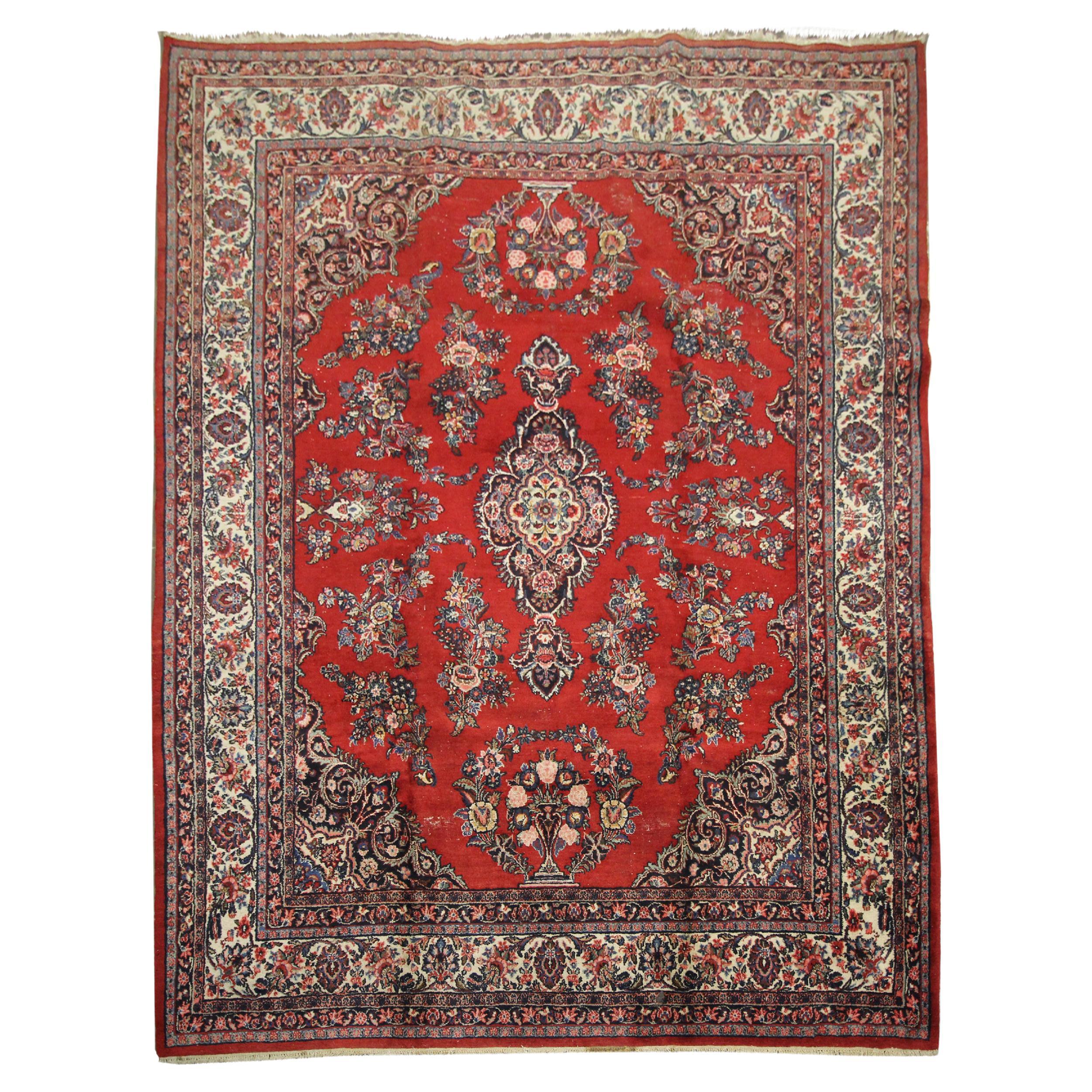 Blue Oriental Rugs Gold Living Room Rugs Handmade Carpets For Sale at