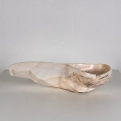 Large Carrara Marble Sculpture by Armando Rosato, Signed, 1977