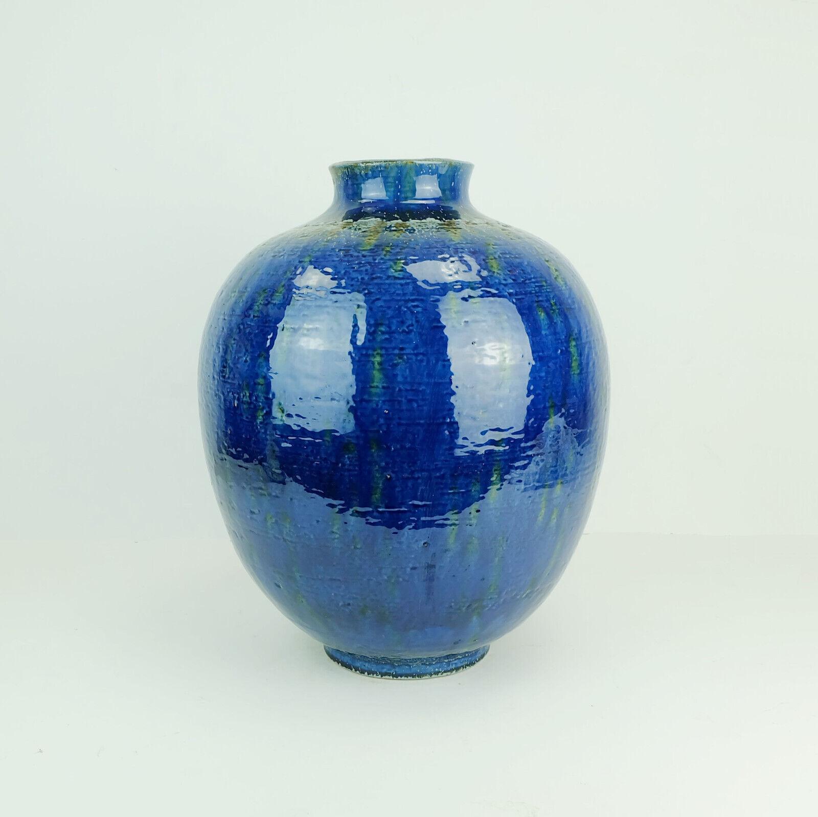 Large Carstens Toennishof Midcentury Ceramic Vase Model No. 823/36 from 1965 In Good Condition In Mannheim, DE