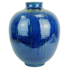 Large Carstens Toennishof Midcentury Ceramic Vase Model No. 823/36 from 1965