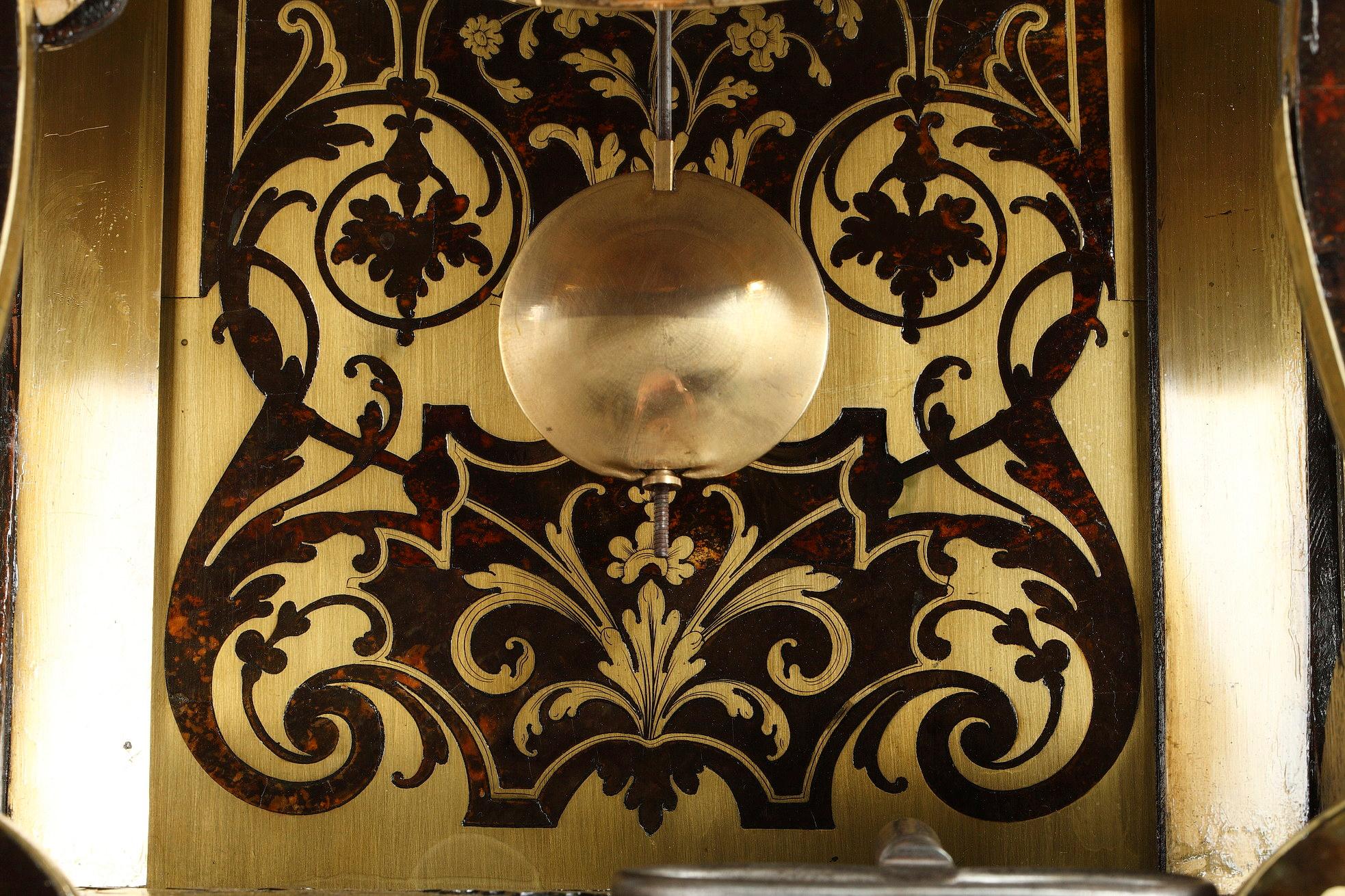 Large Cartel with Its Console in Boulle Marquetry, Louis XV 7