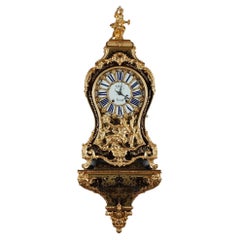 Großes Kartell mit einer Konsole aus Boulle-Marketerie:: Louis XV