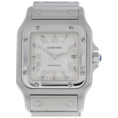 Large Cartier Santos Galbee Automatic 2319