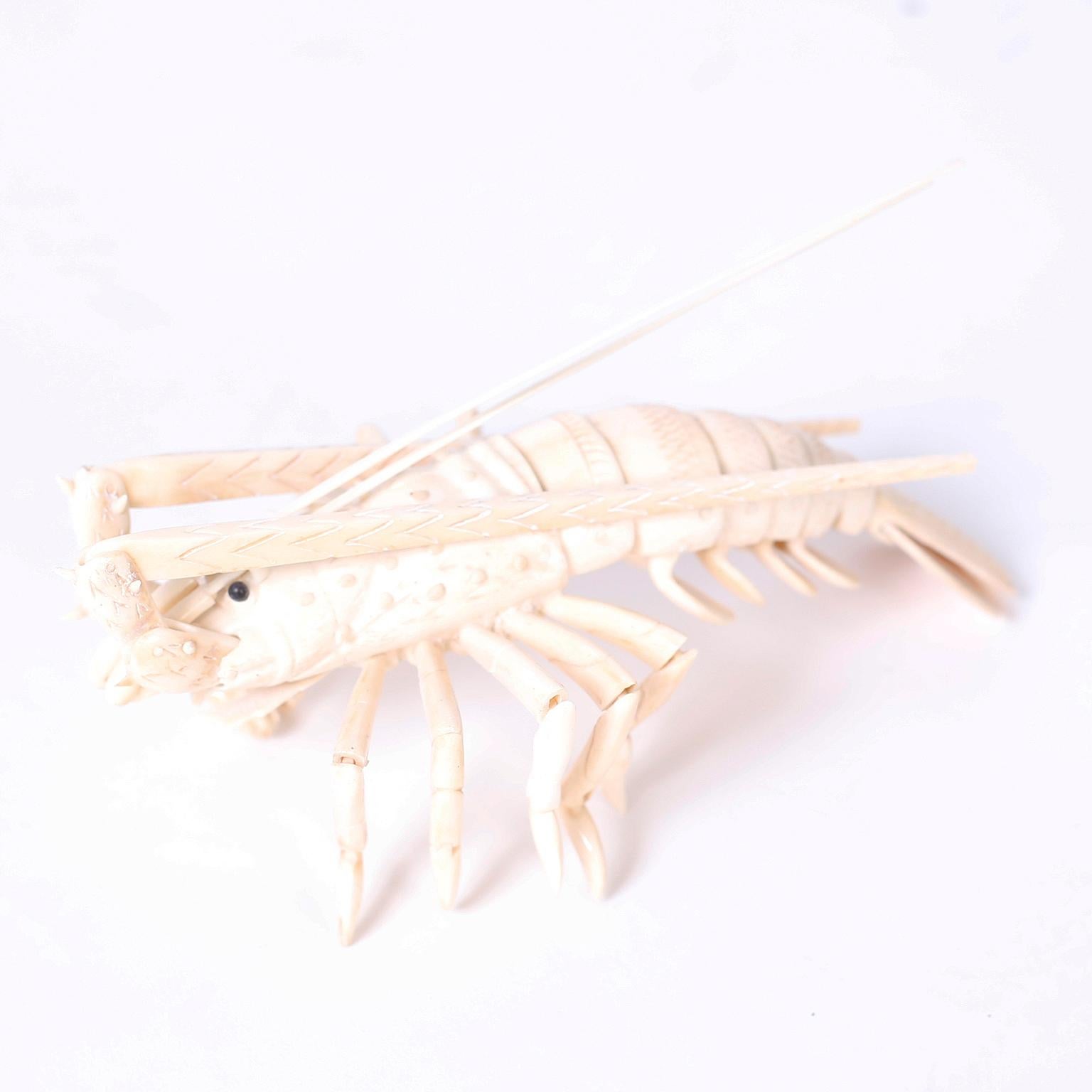 lobster bones