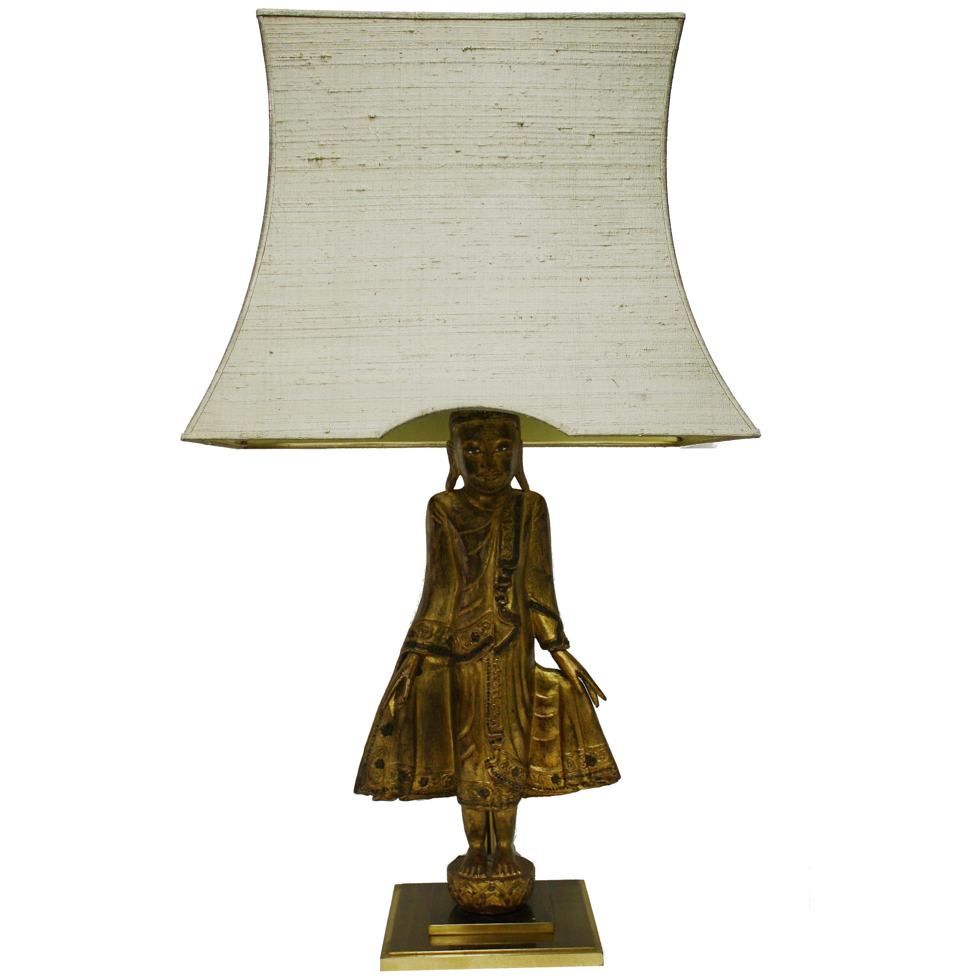Statue Table Lamps 54 For Sale on 1stdibs