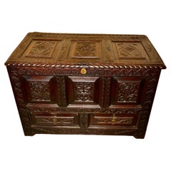 18th Century and Earlier Blanket Chests