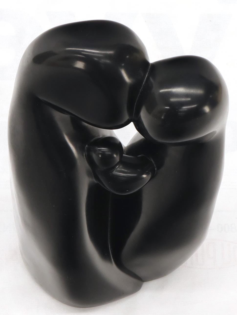 mother and daughter sculpture
