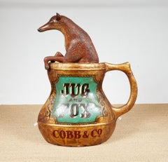 Large Carved Pub Sign