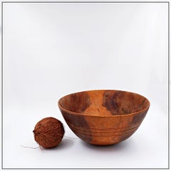 Große geschnitzte Stammes-Holzschale - 20.
