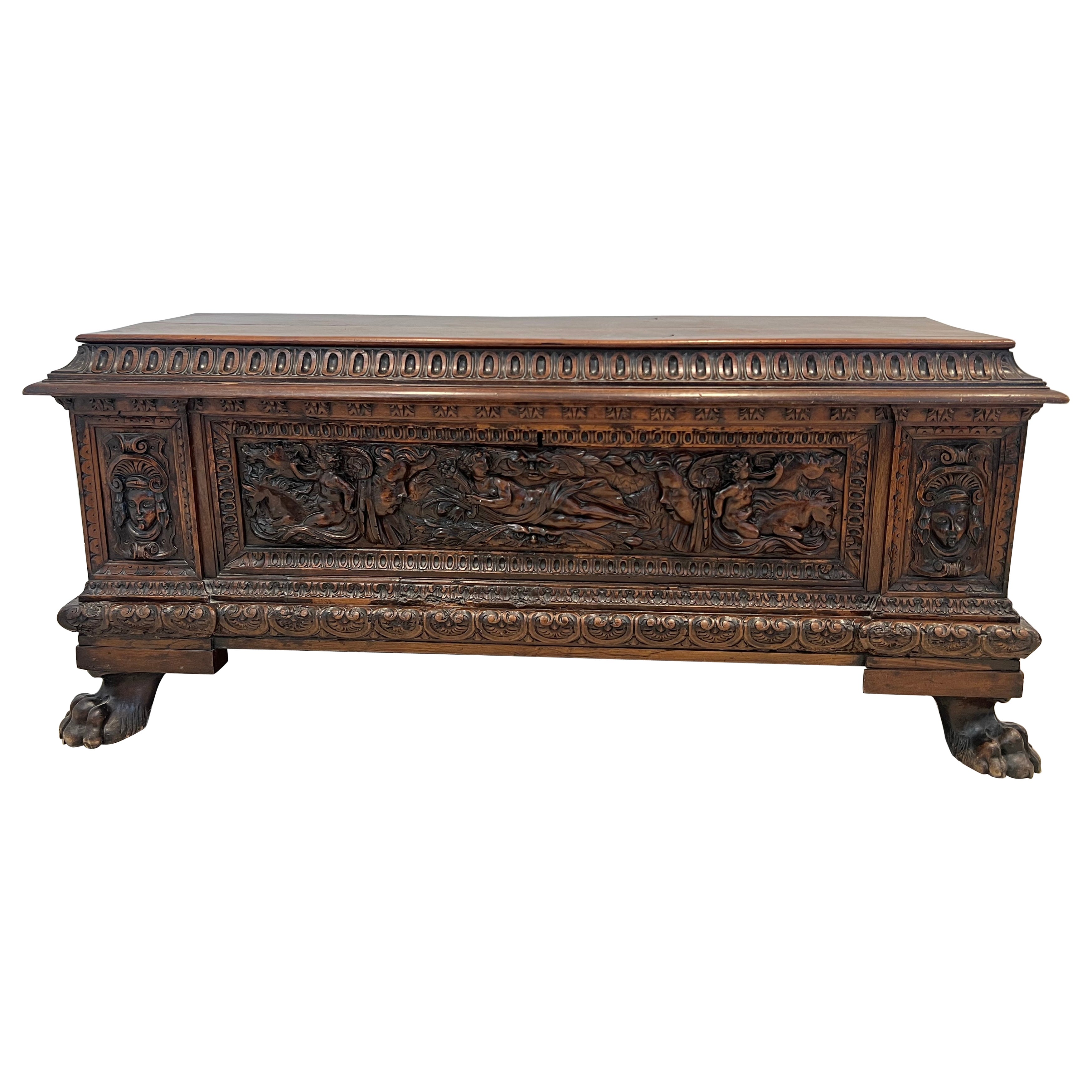 Carved Credenzas