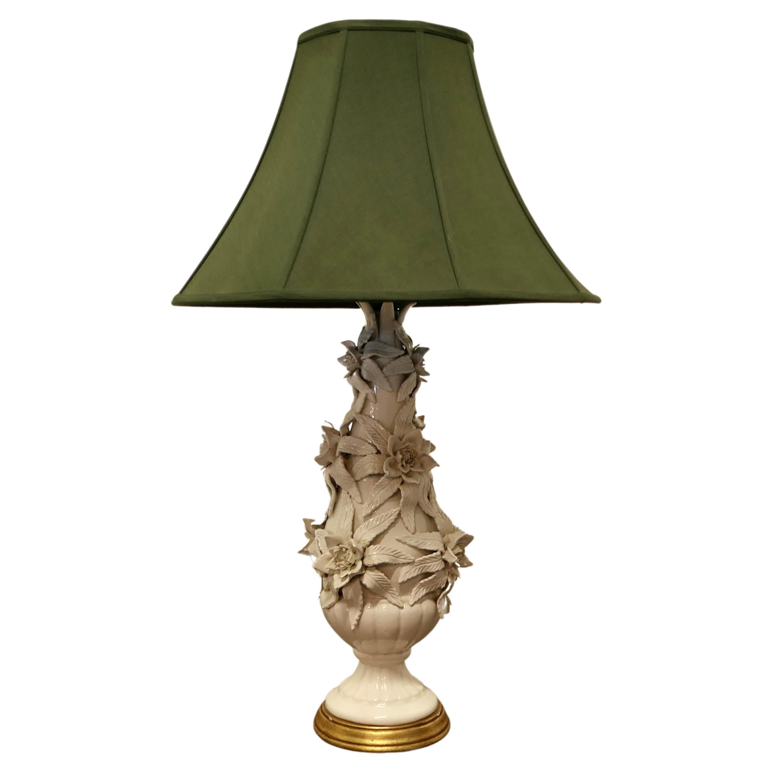 Large Ceramic Oaxacan Table Lamp at 1stDibs