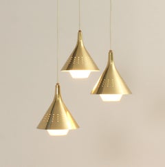 Large Cascading Chandelier in the style of Paavo Tynell, 1950's