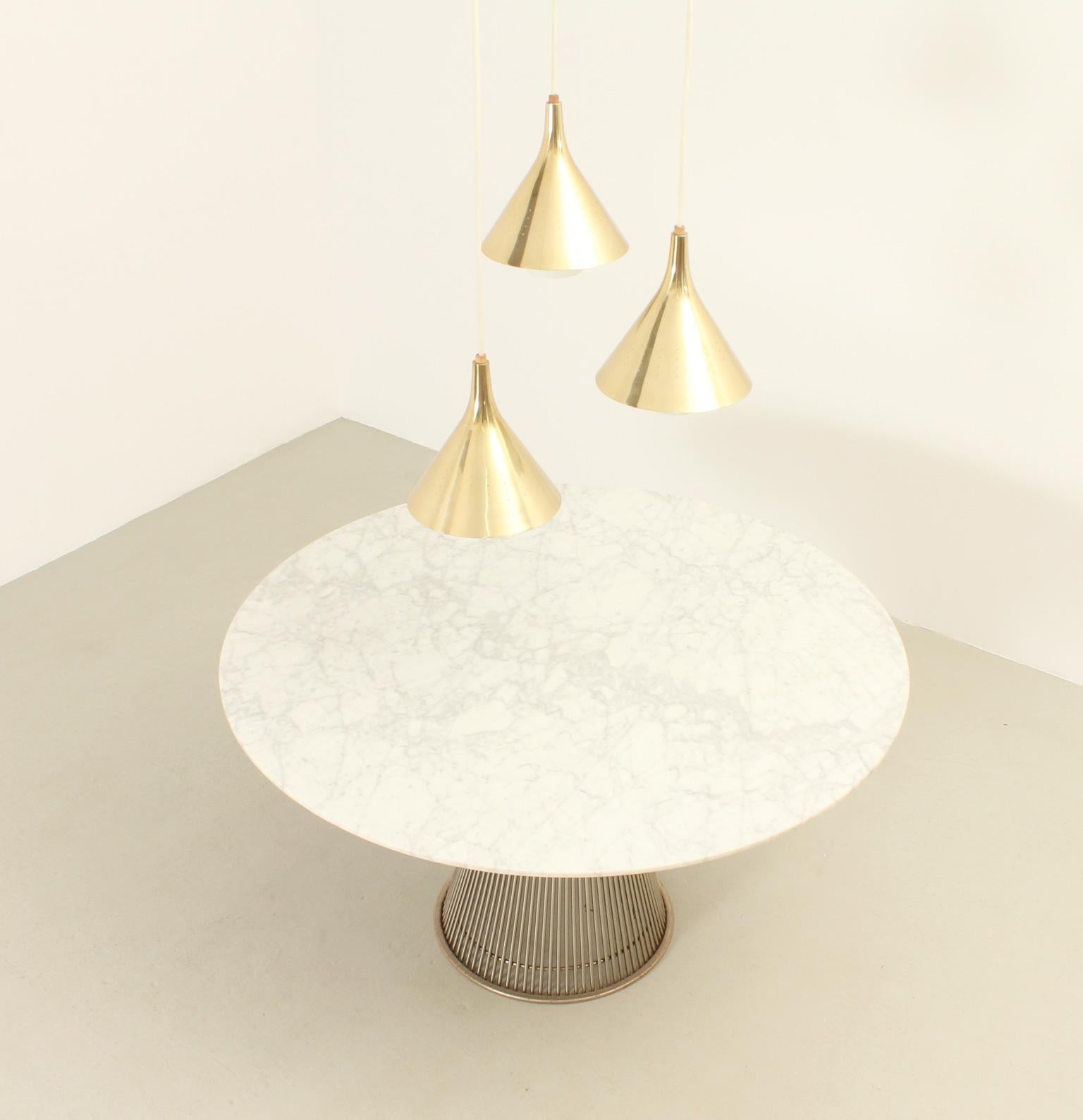 Large Cascading Chandelier in the style of Paavo Tynell, 1950's For Sale 1