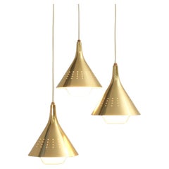 Large Cascading Chandelier in the style of Paavo Tynell, 1950's