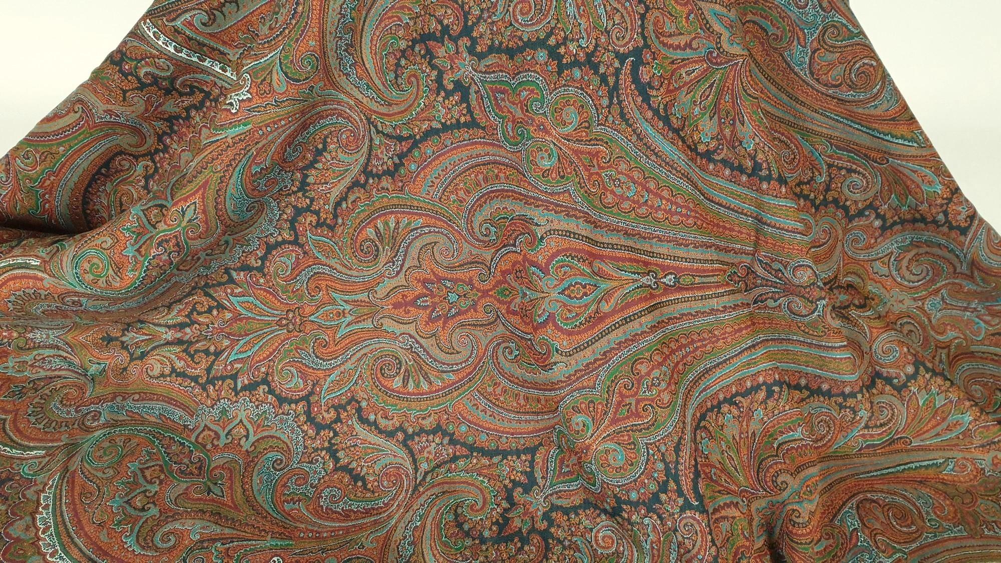Large Cashmere Shawl, 160 X 328 Cm, XIXth Century 1