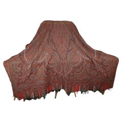 Antique Large Cashmere Shawl, 160 X 328 Cm, XIXth Century