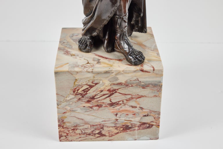 Large, Cast Bronze Roman Figures For Sale at 1stDibs