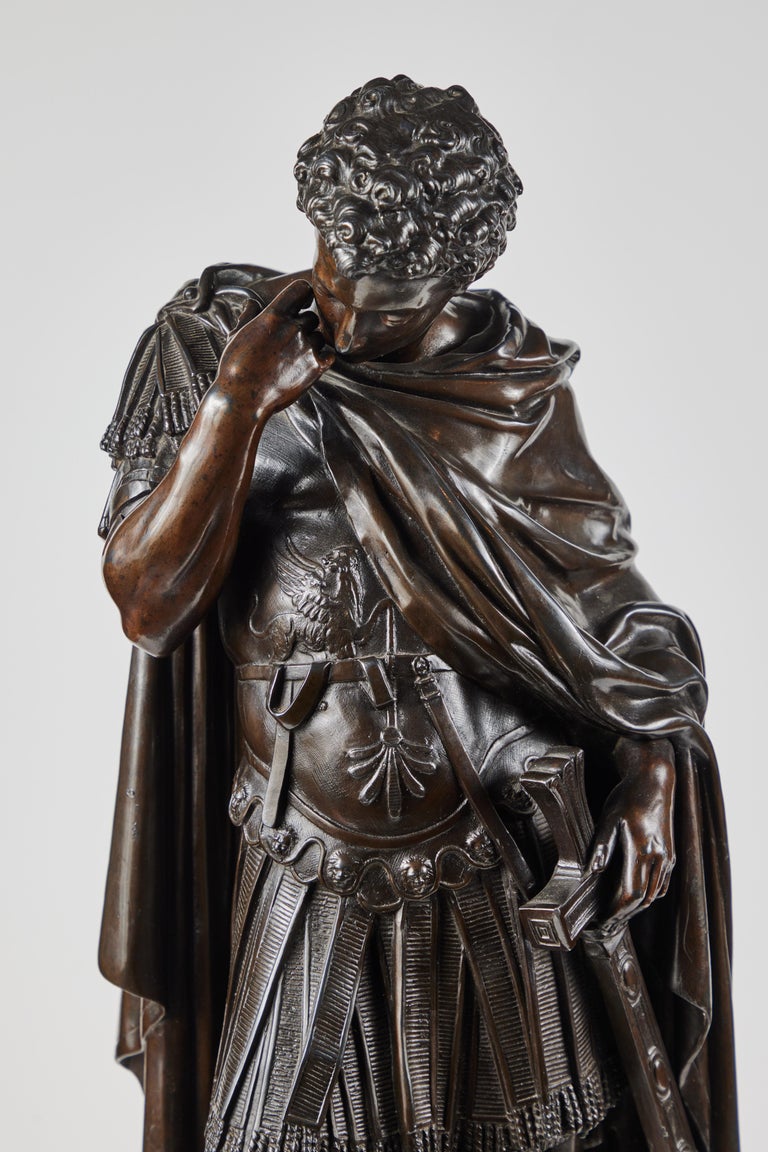 Large, Cast Bronze Roman Figures For Sale at 1stDibs