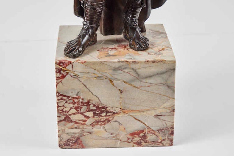 Large, Cast Bronze Roman Figures For Sale at 1stDibs
