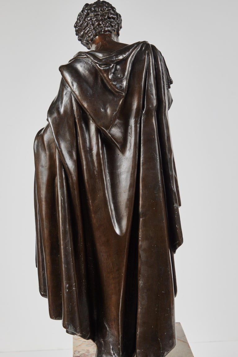 Large, Cast Bronze Roman Figures For Sale at 1stDibs