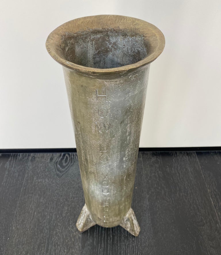 Post-Modern Large, Cast Bronze Urn/Vase by Rick Owens For Sale