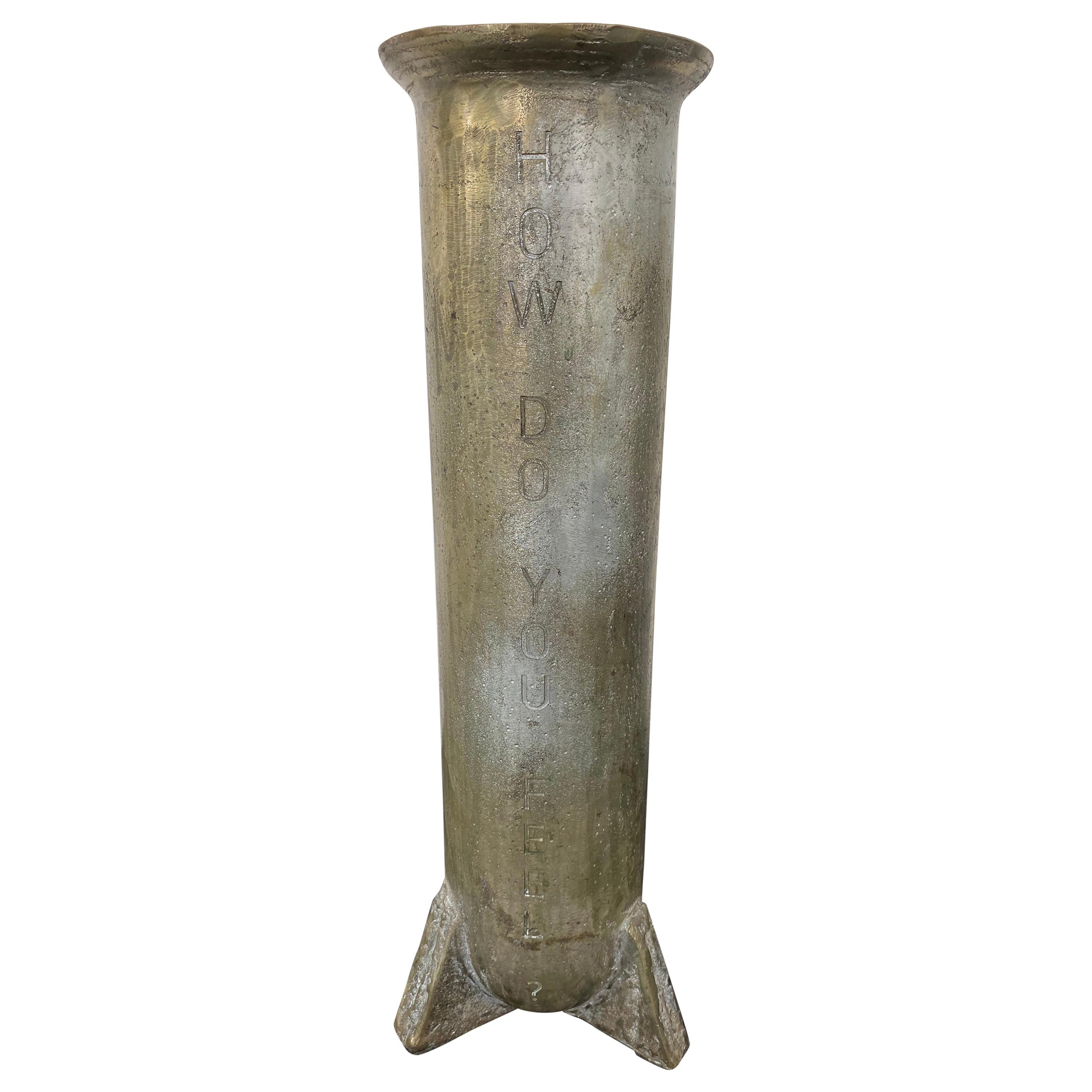 Grande urne/vase en bronze coulé de Rick Owens