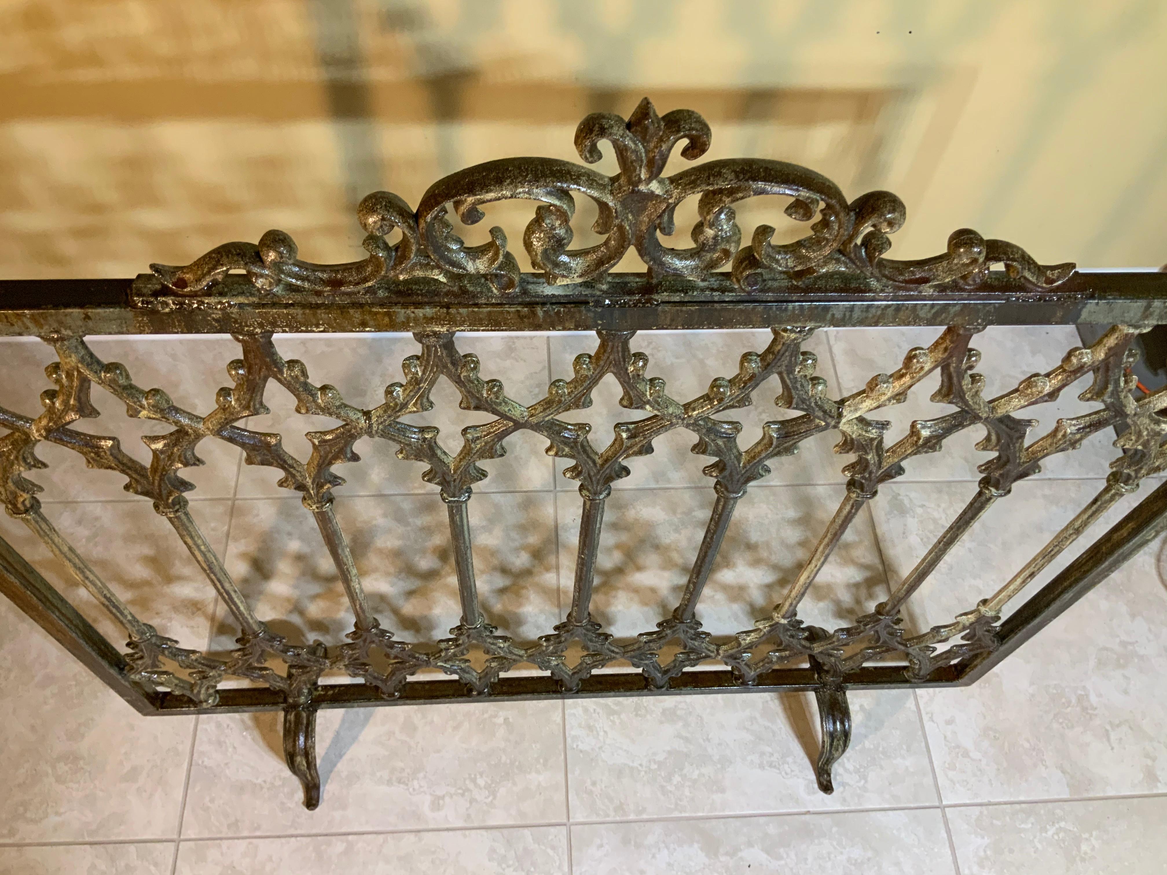 Large Cast Iron Fireplaces Screen 5