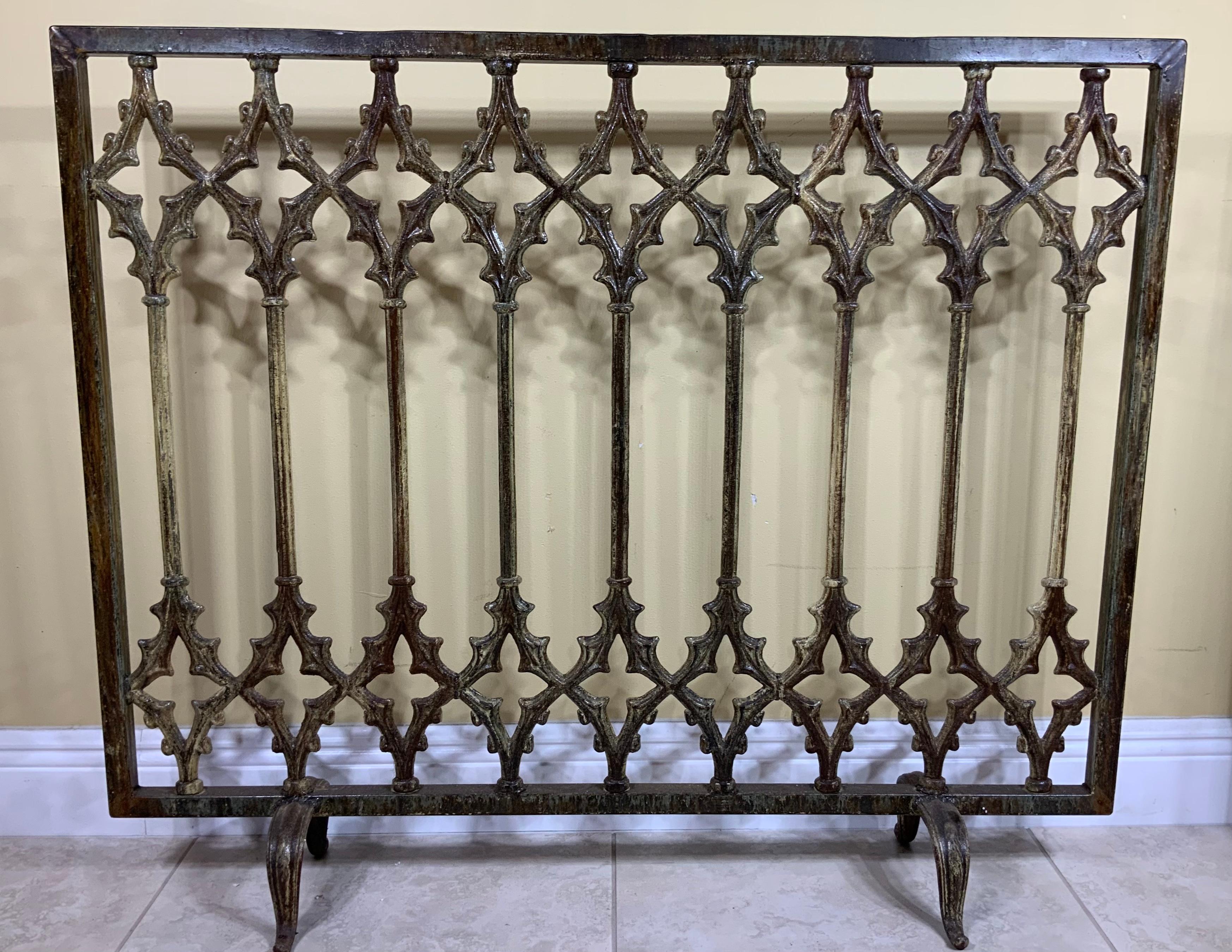 Large Cast Iron Fireplaces Screen 2
