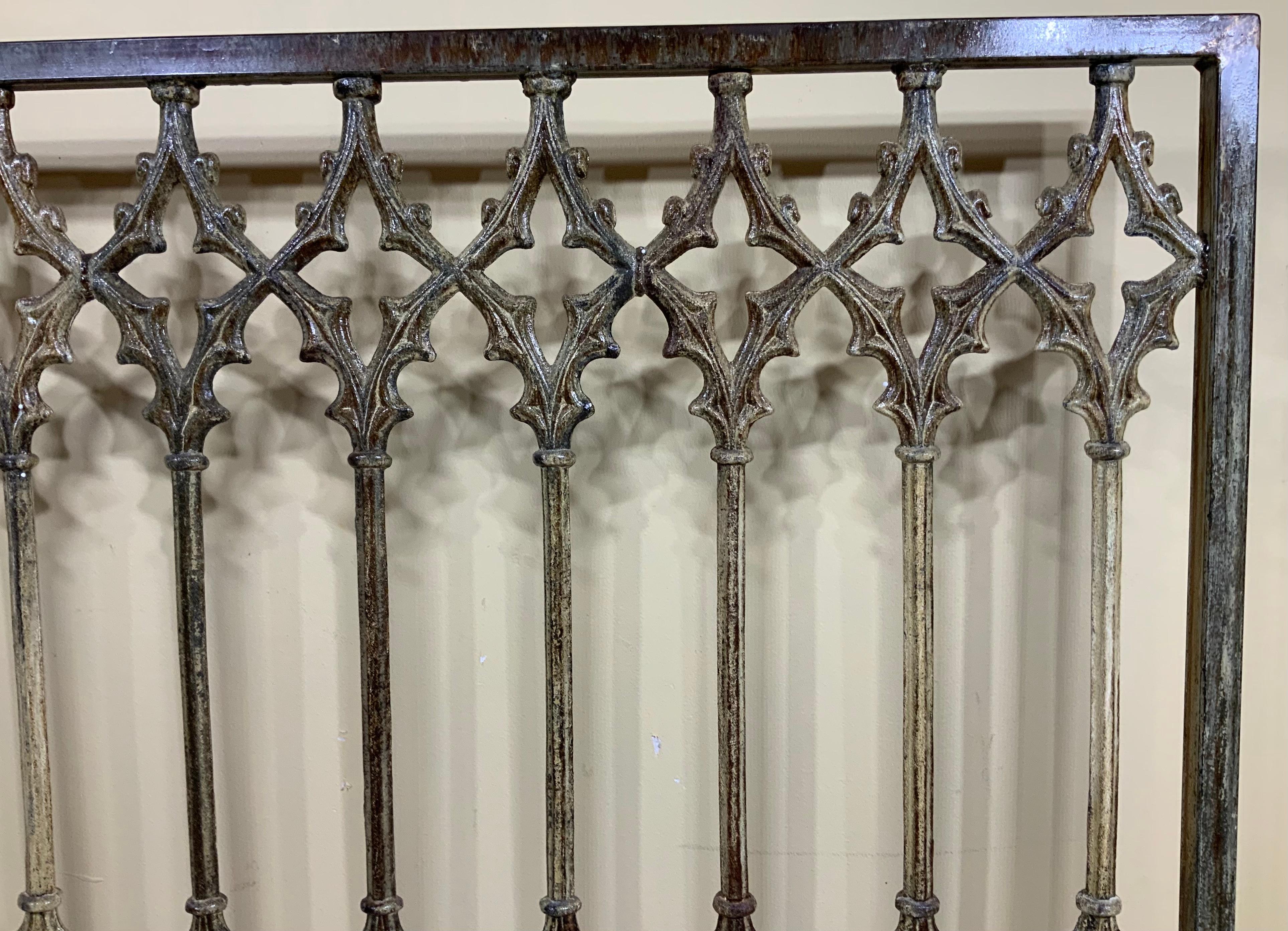 extra tall fireplace screen