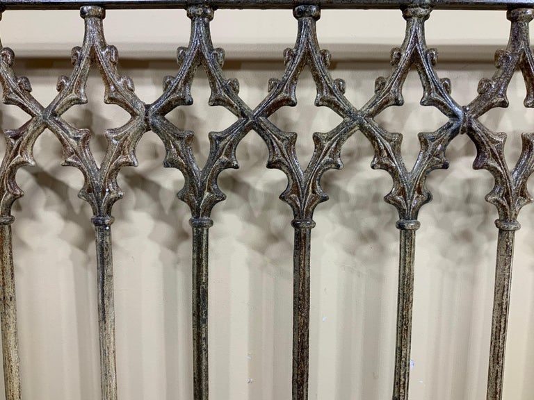 Large Cast Iron Fireplaces Screen For Sale at 1stDibs