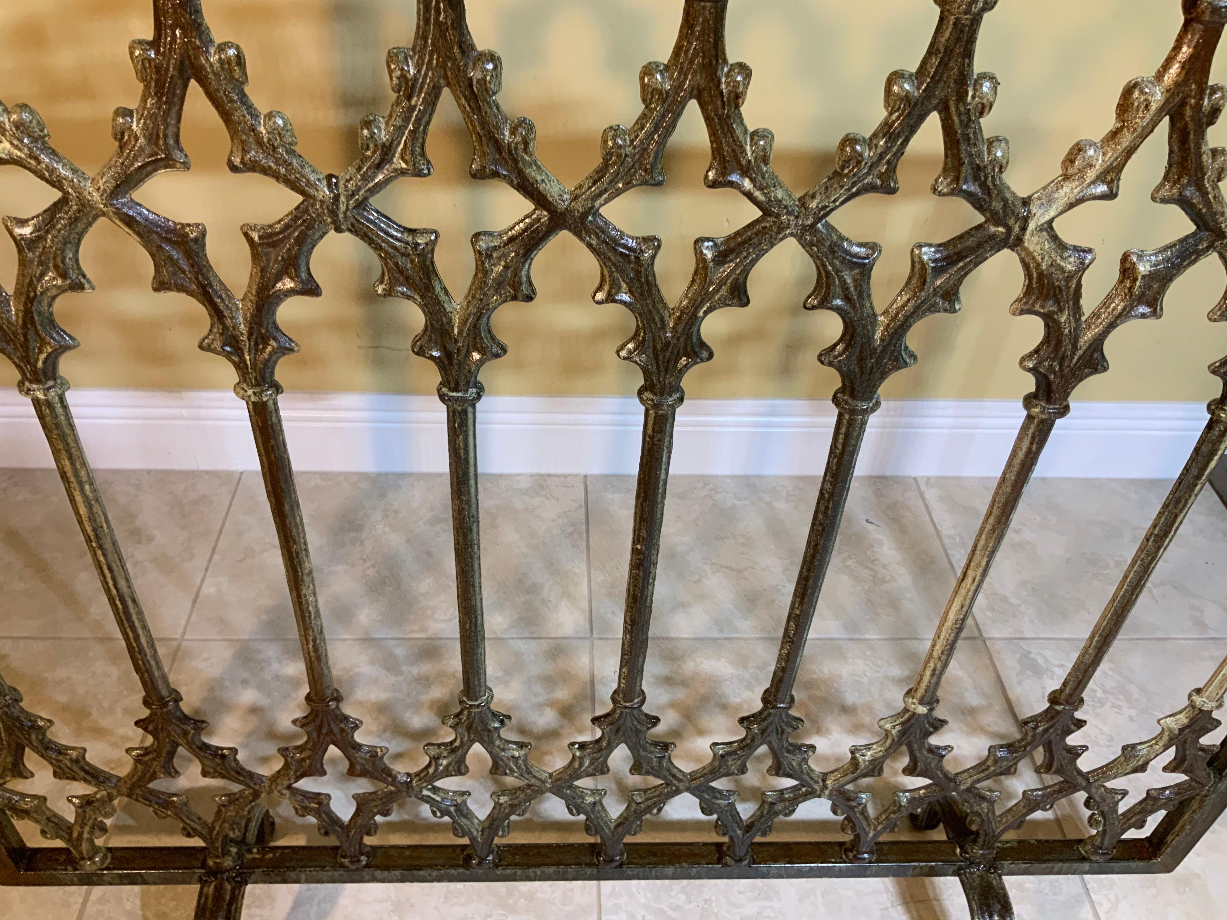 Large Cast Iron Fireplaces Screen 4